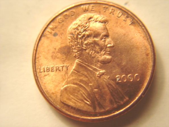 2000-P--Wide-AM--From-Bag-Of-Cents